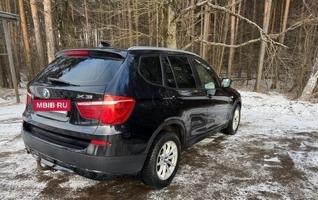 BMW X3, 2013 год, 1 900 000 рублей, 4 фотография