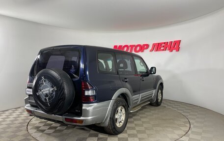 Mitsubishi Pajero III рестайлинг, 2002 год, 875 000 рублей, 4 фотография