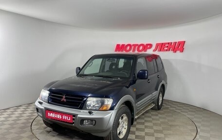 Mitsubishi Pajero III рестайлинг, 2002 год, 875 000 рублей, 2 фотография