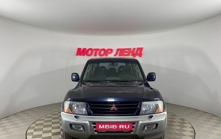 Mitsubishi Pajero III рестайлинг, 2002 год, 875 000 рублей, 3 фотография