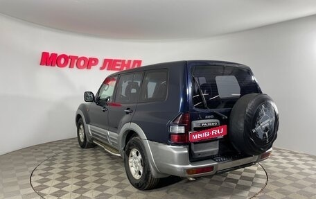 Mitsubishi Pajero III рестайлинг, 2002 год, 875 000 рублей, 6 фотография