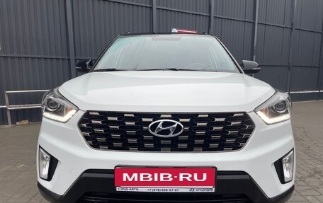 Hyundai Creta I рестайлинг, 2020 год, 2 560 000 рублей, 3 фотография