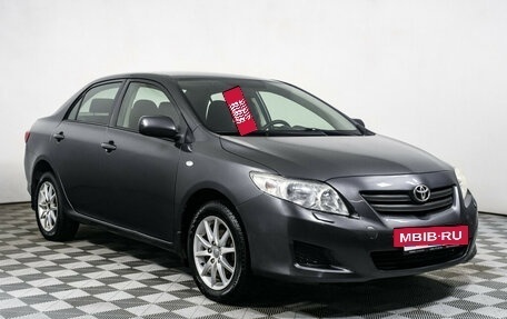 Toyota Corolla, 2008 год, 890 000 рублей, 3 фотография