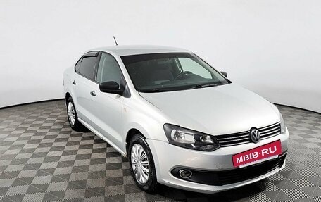 Volkswagen Polo VI (EU Market), 2010 год, 500 000 рублей, 3 фотография