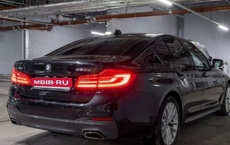 BMW 5 серия, 2020 год, 3 400 000 рублей, 6 фотография