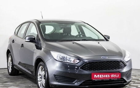 Ford Focus III, 2017 год, 1 389 000 рублей, 3 фотография