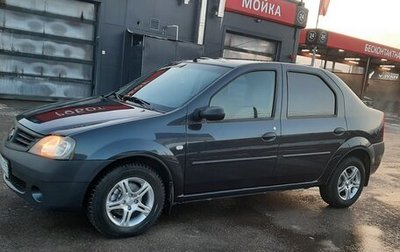 Renault Logan I, 2008 год, 439 000 рублей, 1 фотография