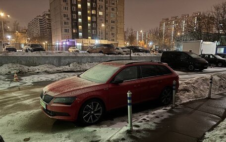 Skoda Superb III рестайлинг, 2018 год, 2 900 000 рублей, 1 фотография