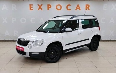 Skoda Yeti I рестайлинг, 2010 год, 747 000 рублей, 1 фотография