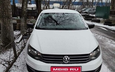 Volkswagen Polo VI (EU Market), 2017 год, 870 000 рублей, 1 фотография