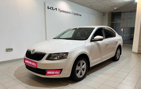 Skoda Octavia, 2014 год, 1 225 000 рублей, 1 фотография