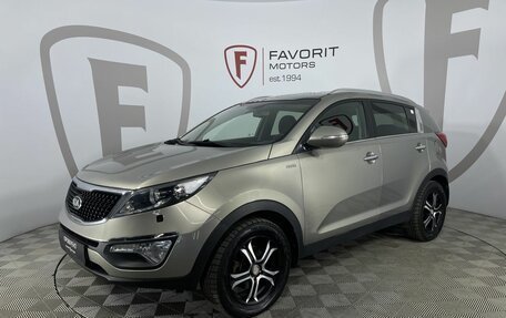 KIA Sportage III, 2015 год, 1 850 000 рублей, 1 фотография