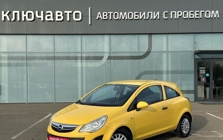 Opel Corsa D, 2013 год, 770 000 рублей, 1 фотография