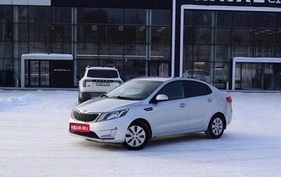 KIA Rio III рестайлинг, 2012 год, 867 000 рублей, 1 фотография