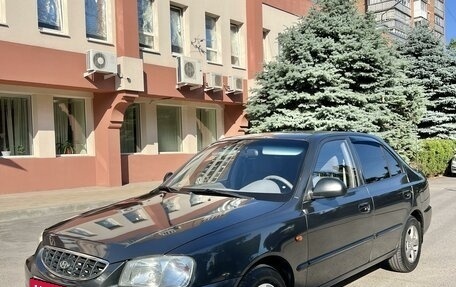 Hyundai Accent II, 2008 год, 690 000 рублей, 1 фотография