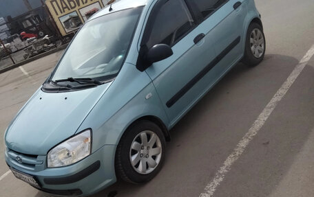 Hyundai Getz I рестайлинг, 2005 год, 450 000 рублей, 1 фотография