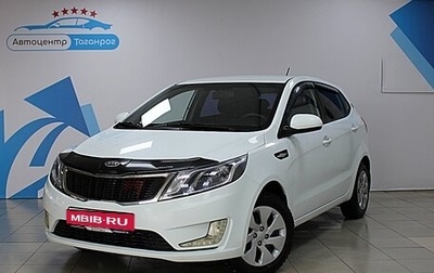 KIA Rio III рестайлинг, 2013 год, 1 099 000 рублей, 1 фотография