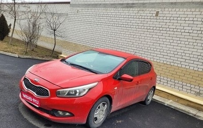 KIA cee'd III, 2015 год, 1 600 000 рублей, 1 фотография