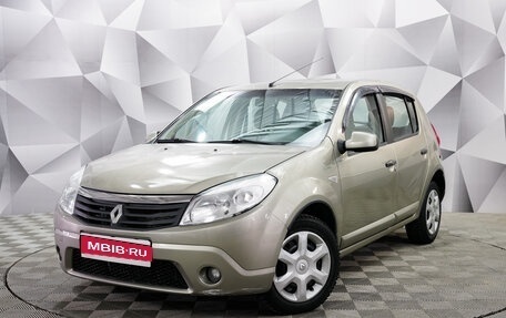 Renault Sandero I, 2010 год, 640 000 рублей, 1 фотография