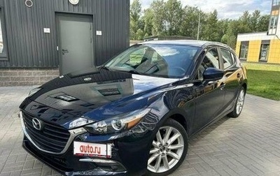 Mazda 3, 2017 год, 2 000 000 рублей, 1 фотография