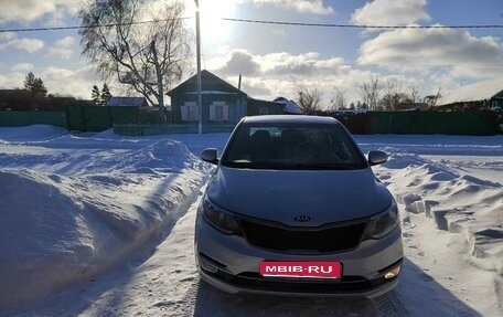 KIA Rio III рестайлинг, 2016 год, 1 250 000 рублей, 1 фотография