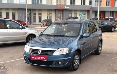 Renault Logan I, 2010 год, 500 000 рублей, 1 фотография