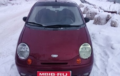 Daewoo Matiz I, 2011 год, 240 000 рублей, 1 фотография