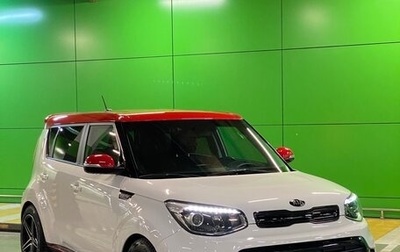 KIA Soul II рестайлинг, 2016 год, 1 700 000 рублей, 1 фотография