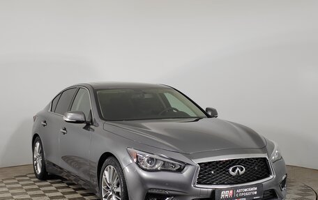 Infiniti Q50 I рестайлинг, 2022 год, 3 799 000 рублей, 3 фотография