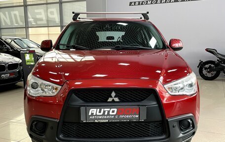 Mitsubishi ASX I рестайлинг, 2012 год, 1 147 000 рублей, 3 фотография