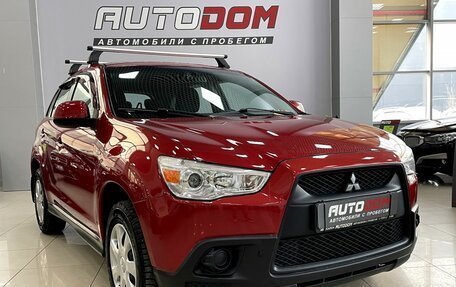 Mitsubishi ASX I рестайлинг, 2012 год, 1 147 000 рублей, 2 фотография