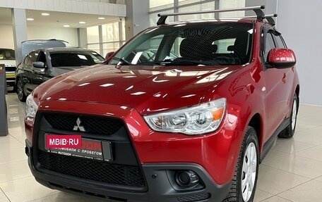 Mitsubishi ASX I рестайлинг, 2012 год, 1 147 000 рублей, 4 фотография