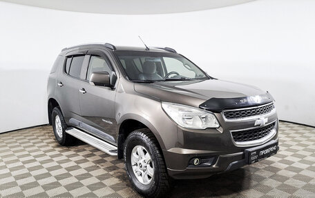 Chevrolet TrailBlazer II, 2014 год, 1 560 000 рублей, 3 фотография