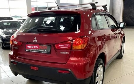 Mitsubishi ASX I рестайлинг, 2012 год, 1 147 000 рублей, 9 фотография