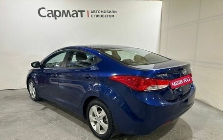 Hyundai Elantra V, 2012 год, 1 100 000 рублей, 5 фотография