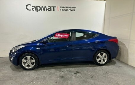 Hyundai Elantra V, 2012 год, 1 100 000 рублей, 4 фотография