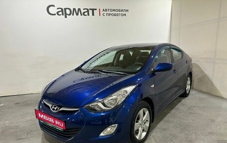 Hyundai Elantra V, 2012 год, 1 100 000 рублей, 3 фотография