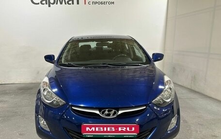 Hyundai Elantra V, 2012 год, 1 100 000 рублей, 2 фотография