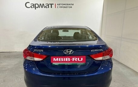 Hyundai Elantra V, 2012 год, 1 100 000 рублей, 6 фотография