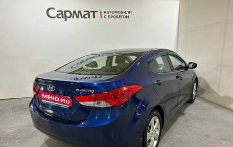 Hyundai Elantra V, 2012 год, 1 100 000 рублей, 7 фотография