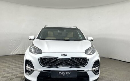 KIA Sportage IV рестайлинг, 2019 год, 2 199 000 рублей, 2 фотография