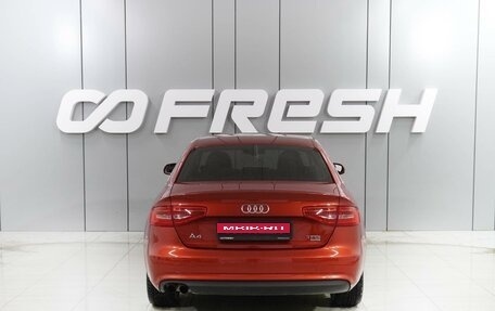 Audi A4, 2013 год, 1 599 000 рублей, 4 фотография