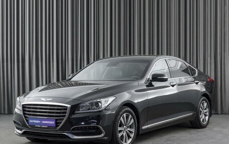 Genesis G80 I, 2018 год, 2 195 000 рублей, 5 фотография