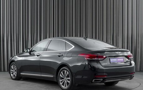 Genesis G80 I, 2018 год, 2 195 000 рублей, 2 фотография