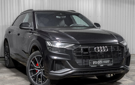 Audi Q8 I, 2019 год, 6 700 000 рублей, 3 фотография