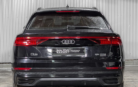 Audi Q8 I, 2019 год, 6 700 000 рублей, 6 фотография