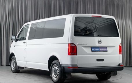 Volkswagen Caravelle T6 рестайлинг, 2019 год, 3 499 000 рублей, 2 фотография