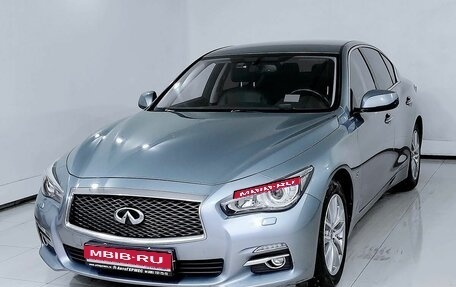 Infiniti Q50 I рестайлинг, 2016 год, 2 040 000 рублей, 1 фотография