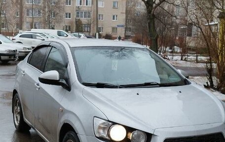 Chevrolet Aveo III, 2012 год, 720 000 рублей, 1 фотография