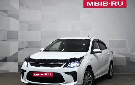 KIA Rio IV, 2017 год, 1 050 000 рублей, 1 фотография